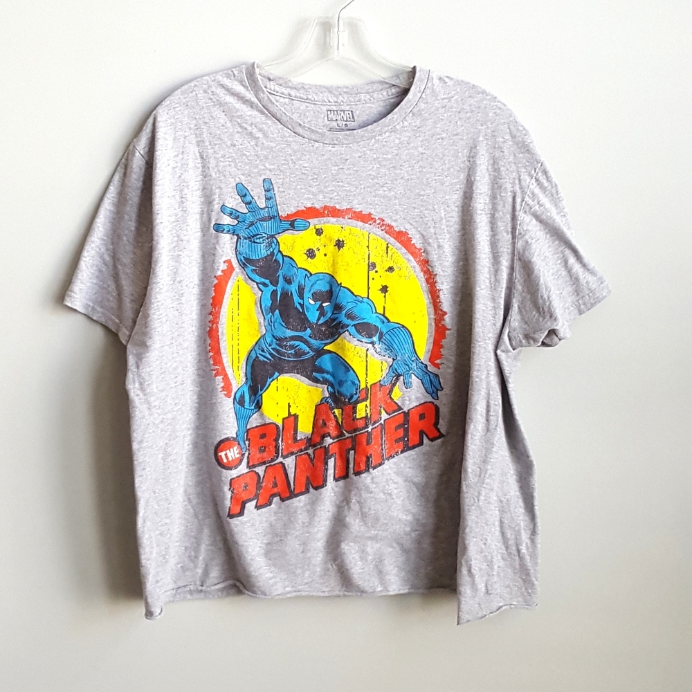 Marvel Black Panther t shirt